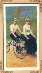 Onoverwinnelijke tandemdriewieler, 1939