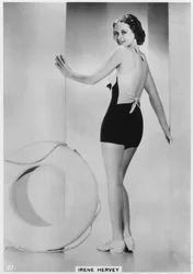 Irene Hervey, Amerikaanse filmactrice, ca. 1938
