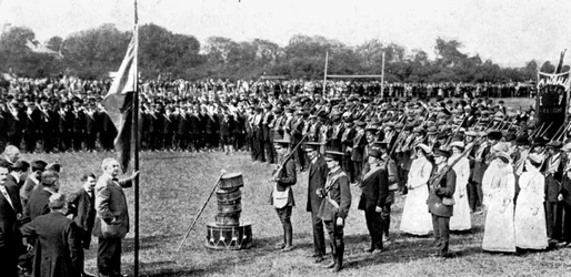 Ierse nationale vrijwilligers, Maryborough-korps van nationalisten, 1914