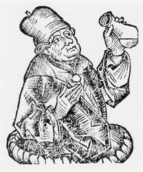 Isaac Judaeus, arts van de heersers van Tunesië, 9e-10e eeuw 1493