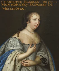 Isabelle Angélique de Montmorency 1627-1695, Hertogin van Mecklenburg-Schwerin, ca. 1665