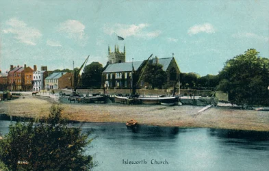 Isleworth Kerk, Londen, ca. 1905