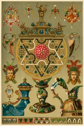 Italiaanse renaissancewerken in edelmetalen en email, 1898