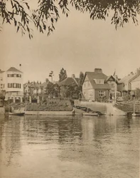 Het is maar een cent naar Twickenham Town: De veerboot die een beroemd lied inspireerde