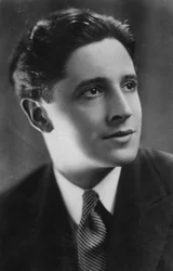 Ivor Novello 183-1951, Welshe componist, zanger en acteur, ca. 1920s