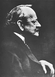 JJ Thomson, Britse natuurkundige, ca. 1922