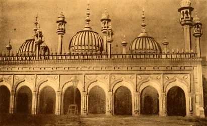 Jama Masjid, Rawalpindi, ca. 1918-ca. 1939
