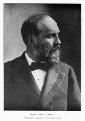James Abram Garfield, 20e president van de Verenigde Staten, c1881