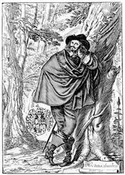 James Howell c1594-1666, Welshe schrijver, c17e eeuw 1926