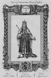 James II, ca. 1787