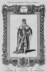 James I, ca. 1787