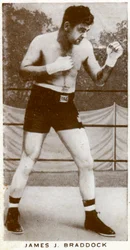 James J Braddock, Iers-Amerikaanse bokser, 1938