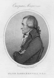 James Rennell, Britse geograaf, 1802