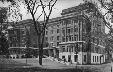 Jane Frances Brown-gebouw voor particuliere patiënten, Rhode Island Hospital, Providence, 1922
