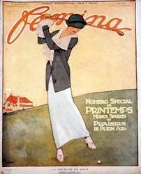 Jemima, tijdschriftomslag, Frans, mei 1913