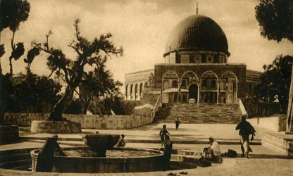 Jeruzalem - Moskee van Omar