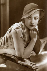 Joan Crawford, Amerikaanse actrice, 1933