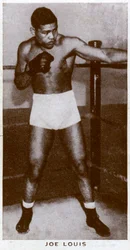 Joe Louis, Amerikaanse bokser, 1938