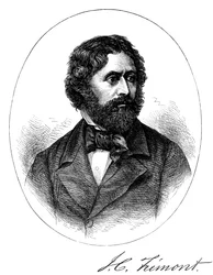John C Fremont, Amerikaanse soldaat, ontdekkingsreiziger en presidentskandidaat