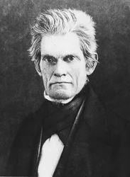 John Caldwell Calhoun, Amerikaanse staatsman, 19e eeuw