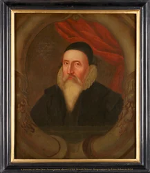 John Dee, ca. 1594