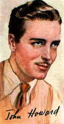 John Howard, Amerikaanse acteur, 20e eeuw