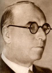 John Maxwell, voorzitter en algemeen directeur van British International Pictures, 1933