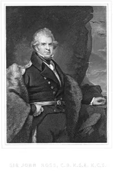 John Ross, Britse poolonderzoeker en marineofficier, 19e eeuw