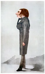 John Ruskin, Britse kunstenaar, dichter en criticus, 1872 1956