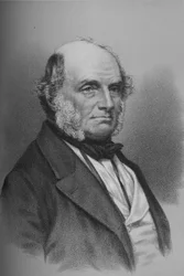 John Russell, 1e Graaf Russell, Britse staatsman, ca. 1861