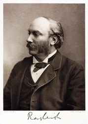 John William Rayleigh, Britse natuurkundige, circa 1910-1920