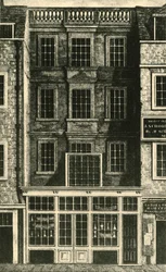 Jonathan Wilds huis, 1813, 1925