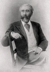Jose-Maria de Heredia, Cubaans-Franse dichter, 1902