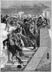 Joseph-Marie Jacquard, Franse uitvinder, 1880