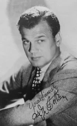 Joseph Cotton 1905-1995, Amerikaanse acteur, ca. 1930s