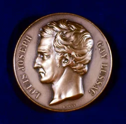 Joseph Louis Gay-Lussac, Franse natuurkundige en chemicus, 19e eeuw