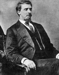 Rechter Isaac C Parker, de Hangende Rechter, ca. 1870s-1880s 1954