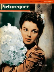 Judy Garland 1922-1969, Amerikaanse actrice en zangeres, 1943