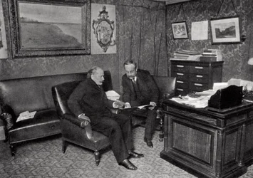 Jules Massenet, Franse componist, 1905