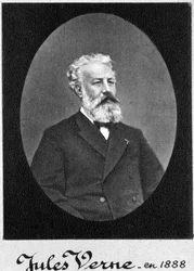 Jules Verne, Franse avonturen- en sciencefictionauteur