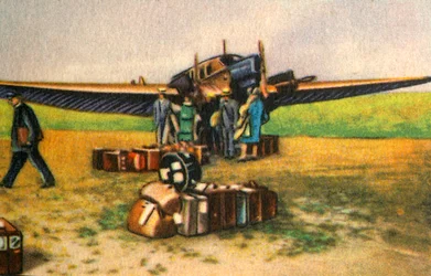 Junkers G 24 L passagiersvliegtuig