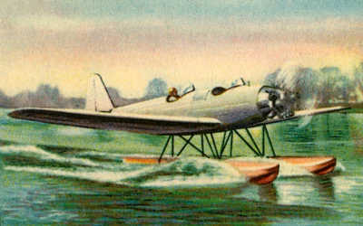 Junkers L 50 Junior watervliegtuig, 1932