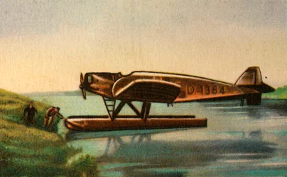 Junkers W 33w watervliegtuig, 1920s, 1932