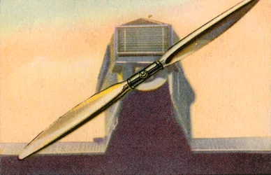 Junkers metalen propeller met verstelbare bladen, 1932