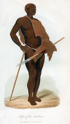 Kafir van de Amakosa, 1848