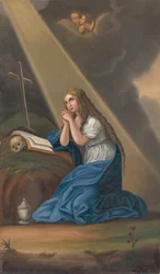 Berouwvolle Maria Magdalena