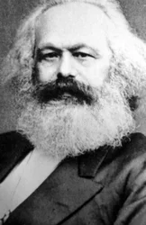 Karl Marx, Duitse politieke, sociale en economische theoreticus, 19e eeuw