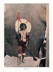 Kayapo Indiaan, 19e eeuw