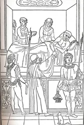 Ketham: Fasciculus Medicinae, Venetië, 1493, De Behandeling Van De Pest, c1493