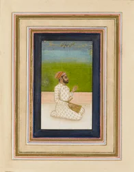 Khan-e-Alam, commandant van het leger van Shah Jahan
